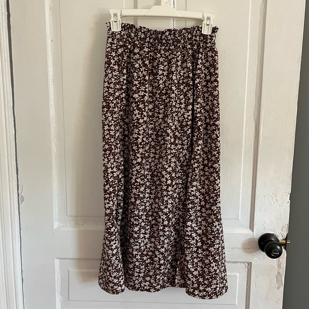 Brown Skirt